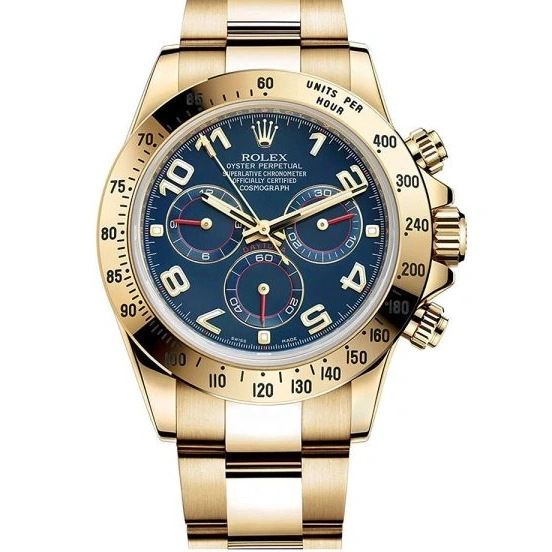Rolex Daytona 212 Dial Blue OdorResistant 0523